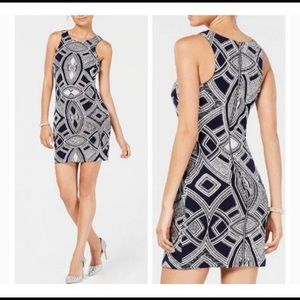 Speechless Juniors' Glitter Bodycon Tank Dress